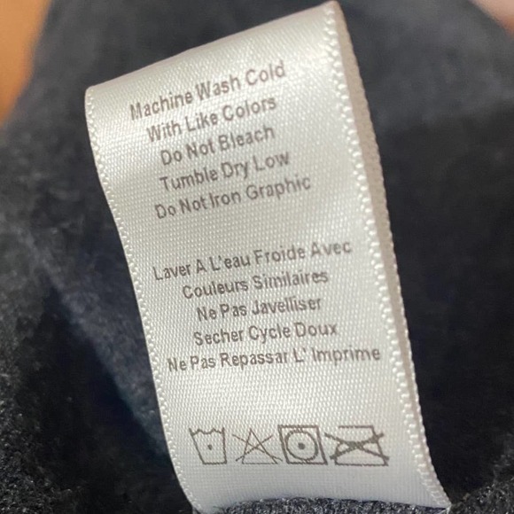 Spiritual Gangster Stars Crew Neck Savasana Pullover Sweater Size XS - Picture 7 of 8